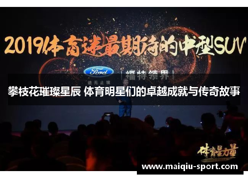 攀枝花璀璨星辰 体育明星们的卓越成就与传奇故事